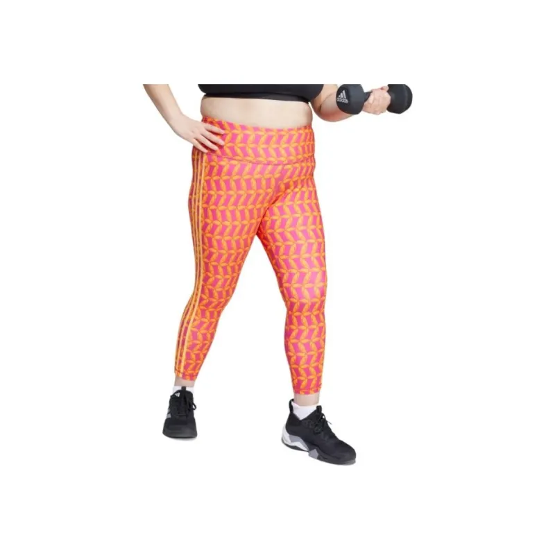 Adidas Free Shipping With AdiClub Adidas X Farm 7/8 Leggings Plus Size-1
