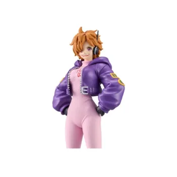 BANPRESTO One Piece The Great Journey Egghead Island Dr. Vegapunk Lily. Bonus Gifts