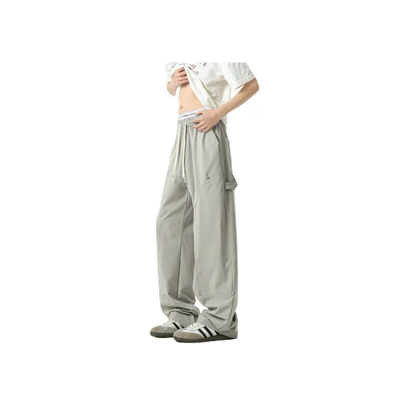 Fakeyoung Casual Pants Unisex-18