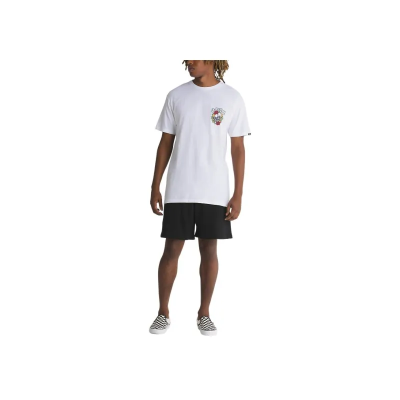Vans Break Apart T Shirt T Shirt Men's White-2