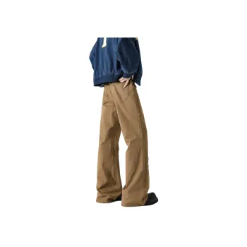 ACUOD BY CHANU Cargo Pants Unisex Khaki