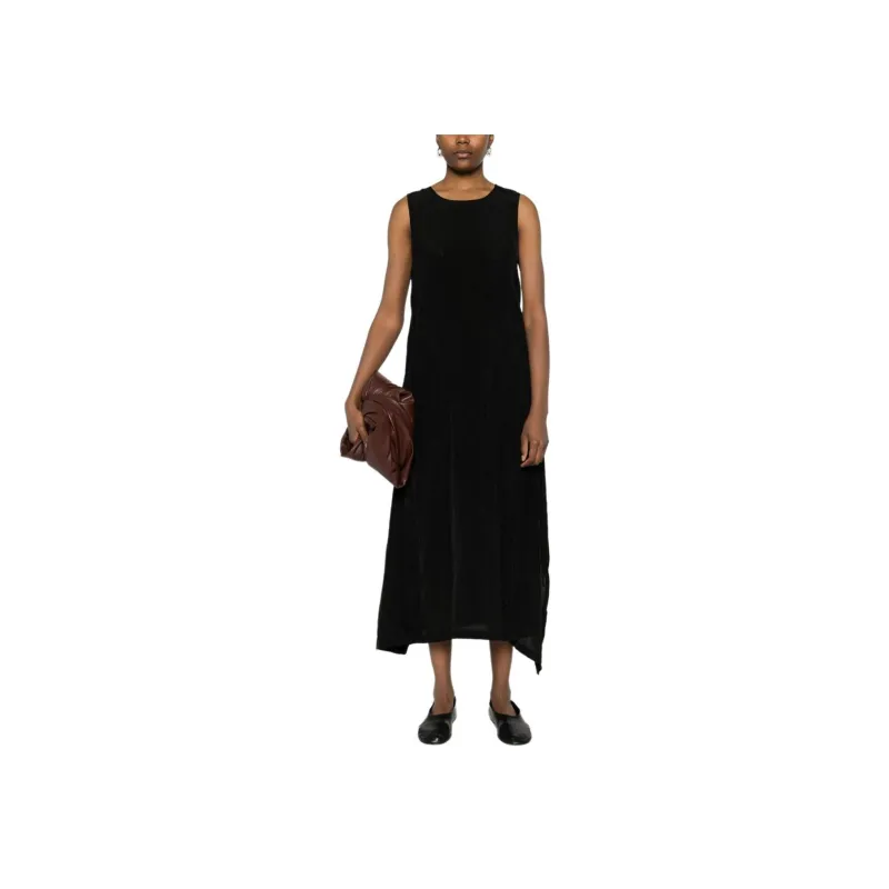 UMA WANG Crinkled Midi Dress-1