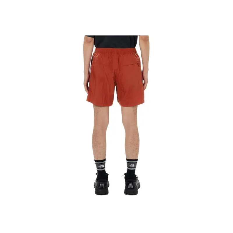 THE NORTH FACE Casual Shorts Men's Iron Red-4