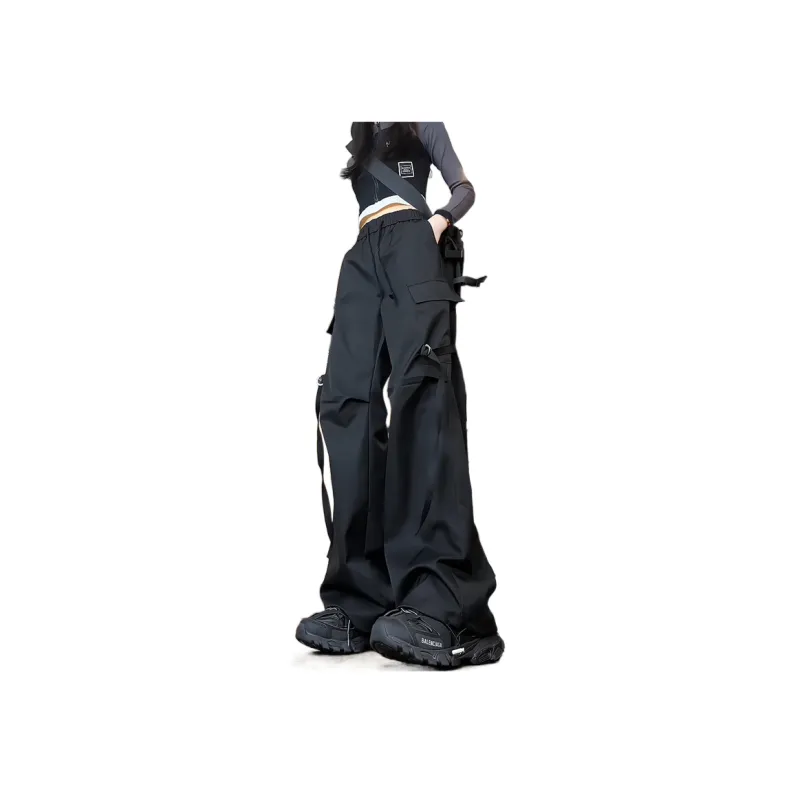 JIMI&JONS Cargo Pants Unisex Black-0