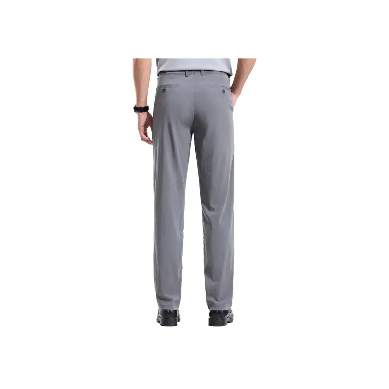 Red bean Casual Pants Men-8