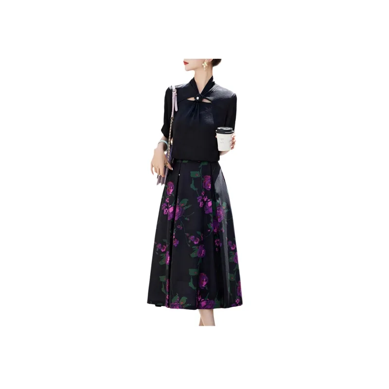 Mula Two Piece Skirt Sets Women's-0