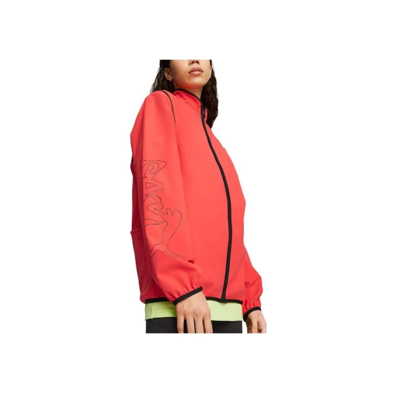 PUMA Sweatshirts Unisex Red-4