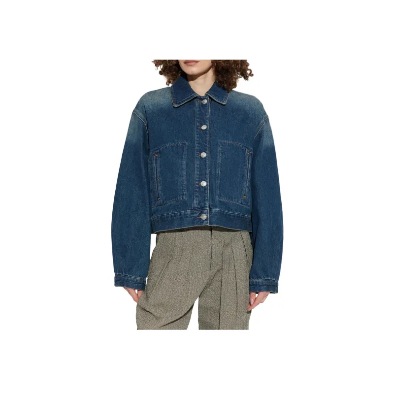 ISABEL MARANT Josephine Denim Jacket-1