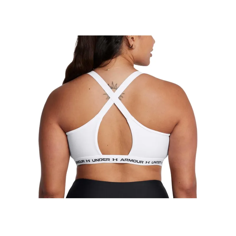 Under Armour CrossbackFlow HeatGear Sports Underwear Women's White 100-8