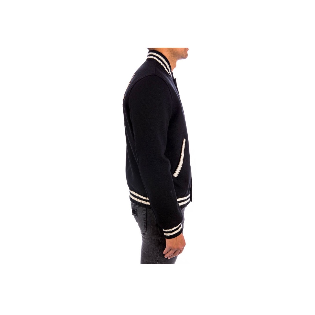 SAINT LAURENT Teddy Jacket - POIZON