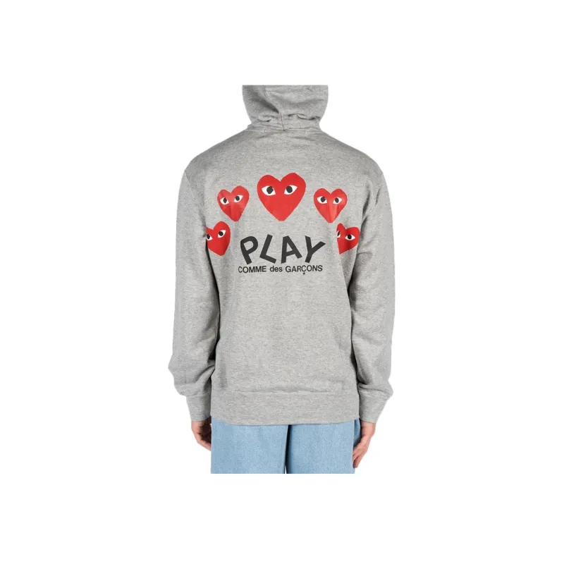 CDG Play Sweatshirts Men-4