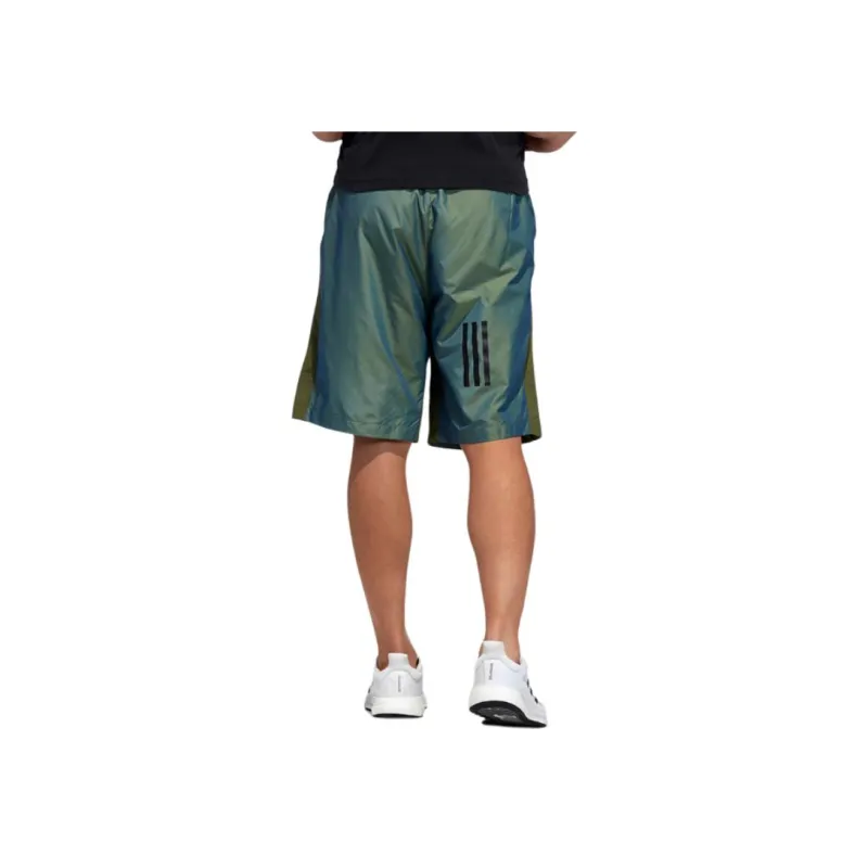Adidas Sports Shorts Men's Green-3