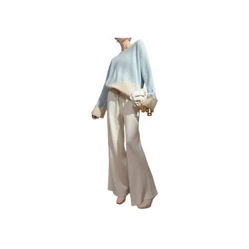 DESIGNER UNCLE 블루 여성 스웨터