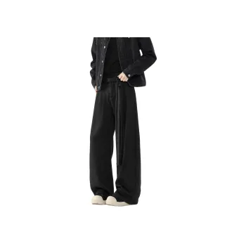 FORCEPULR Casual Pants Unisex Black