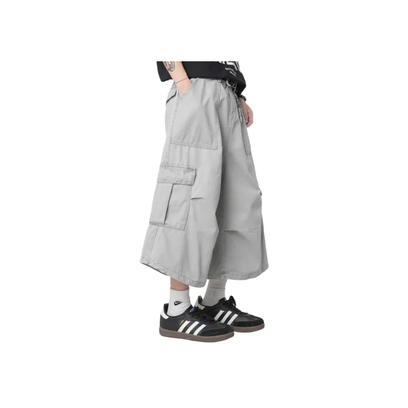 Double Dealer Cargo Shorts Unisex-4