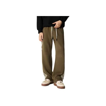 GTRG Casual Pants Unisex Coffee