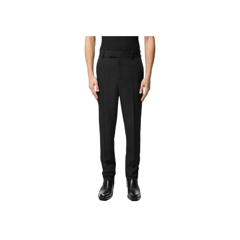VERSACE Wool Tailored Trousers-2