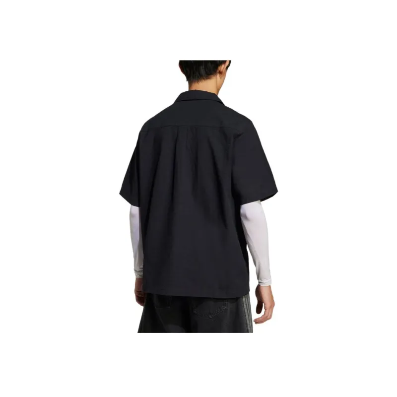 Adidas Originals Seersucker Shirt-2