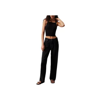 CALVIN KLEIN Tank Top Europe Version Women's Black