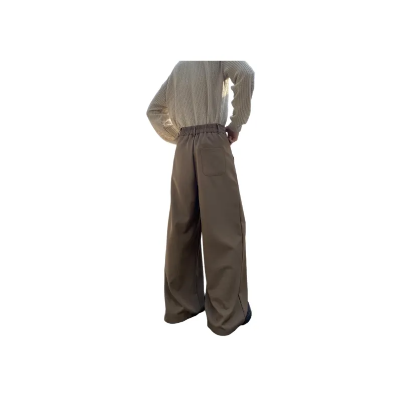 HOKLV Casual Pants Unisex-6