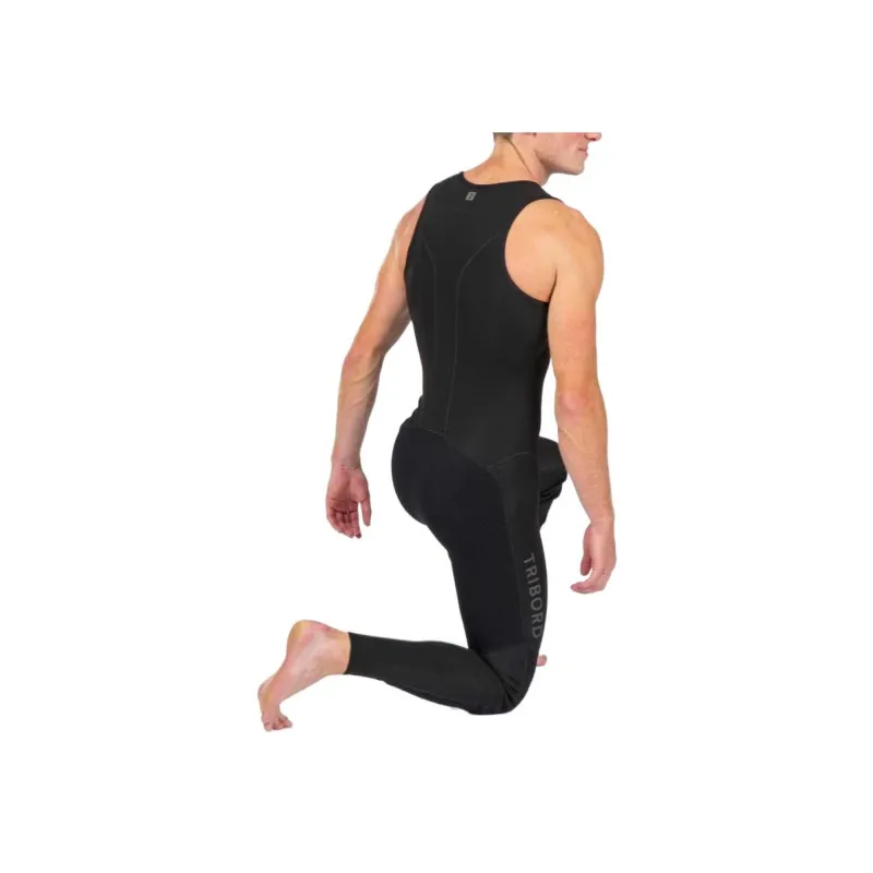 DECATHLON Diving Wetsuits Men's Black-3