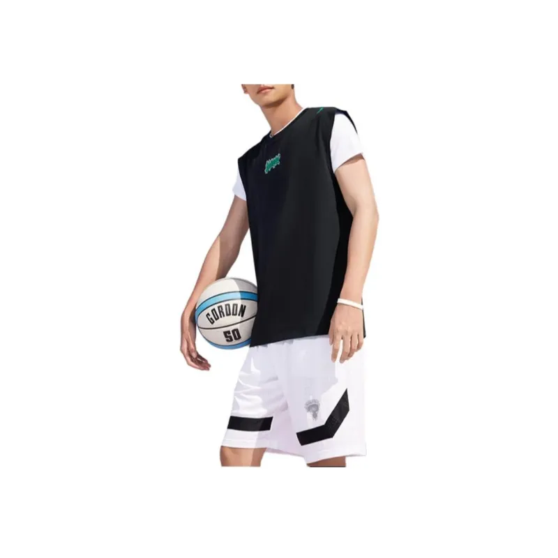 361° Basketball Jersey Men's Super Black/Stone Cyan-2