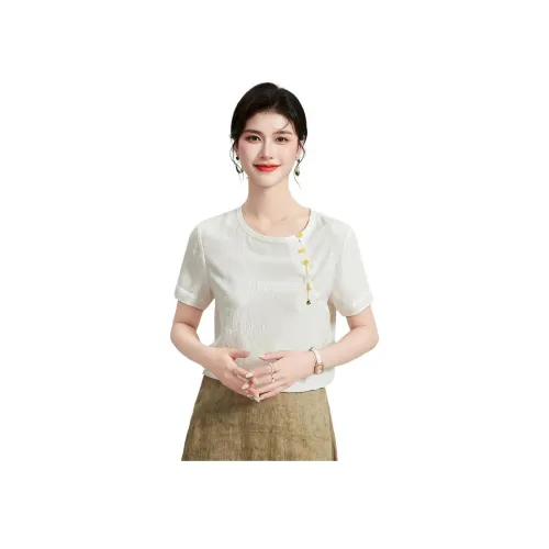 JINJU 여성 티셔츠