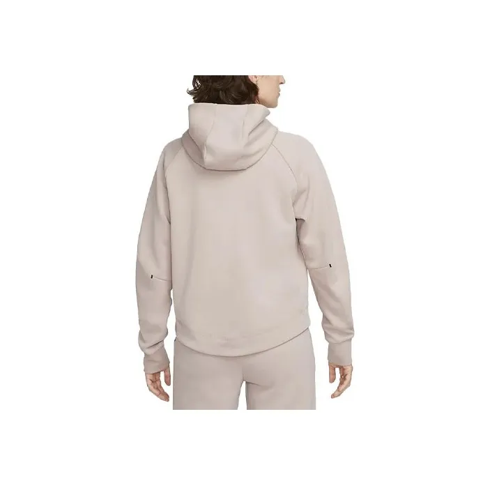 Nike Sportswear Women's Tech Fleece Full Zip Hoodie Diffused Taupe/Black-1