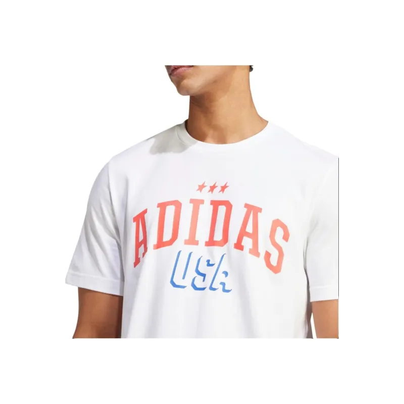 Adidas Americana Graphic Tee-4