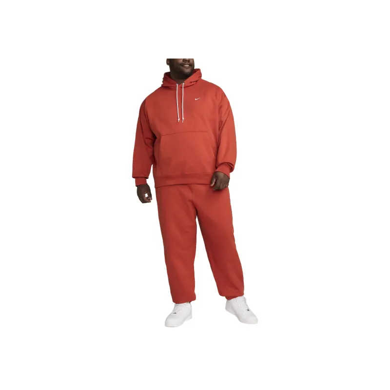 Nike Solo Swoosh Men's Fleece Pullover Hoodie-2