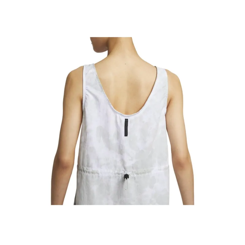 Nike SPORTSWEAR TECH PACK Sleeveless Dresses Women's Light Silver-1