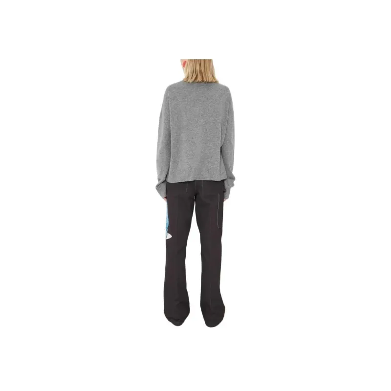 JW Anderson Run Hany Logo-embellished Jumper-1