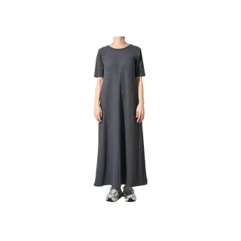 FREAK'S STORE Short Sleeved Dress Women's Charcoal Gray