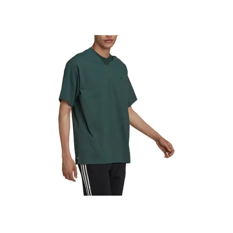 Adidas T Shirt Men's Mineral Green-3