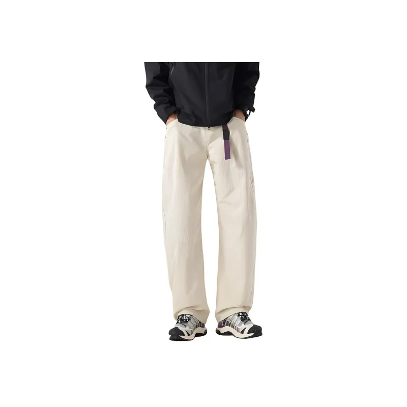 HOKLV Casual Pants Unisex-23