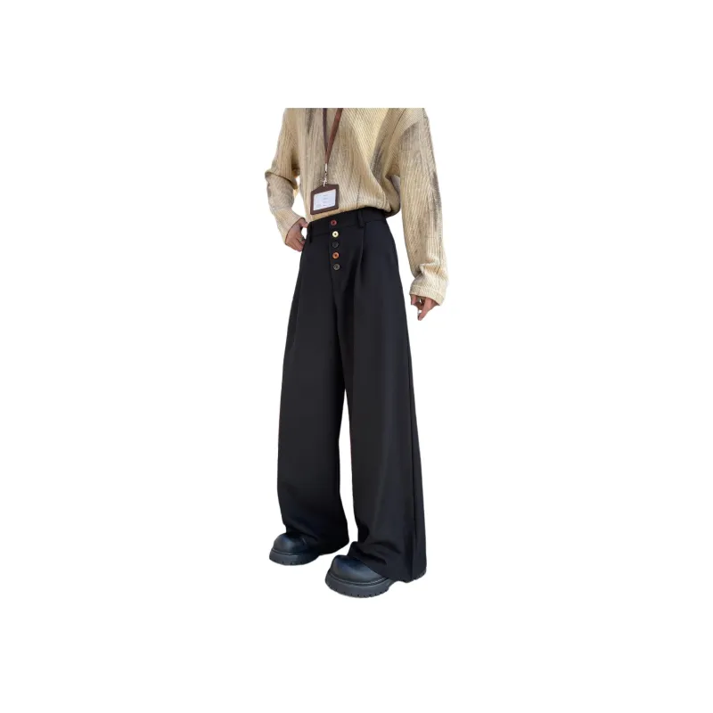 HOKLV Casual Pants Unisex-2