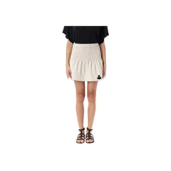 ISABEL MARANT ETOILE Pacifica Flared Mini Skirt