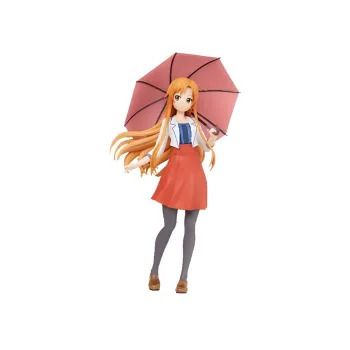 TAITO Asuna/Kikuchi Asuna Sword Art Online Asuna Umbrella Casual Wear 18cm Bonus Gifts