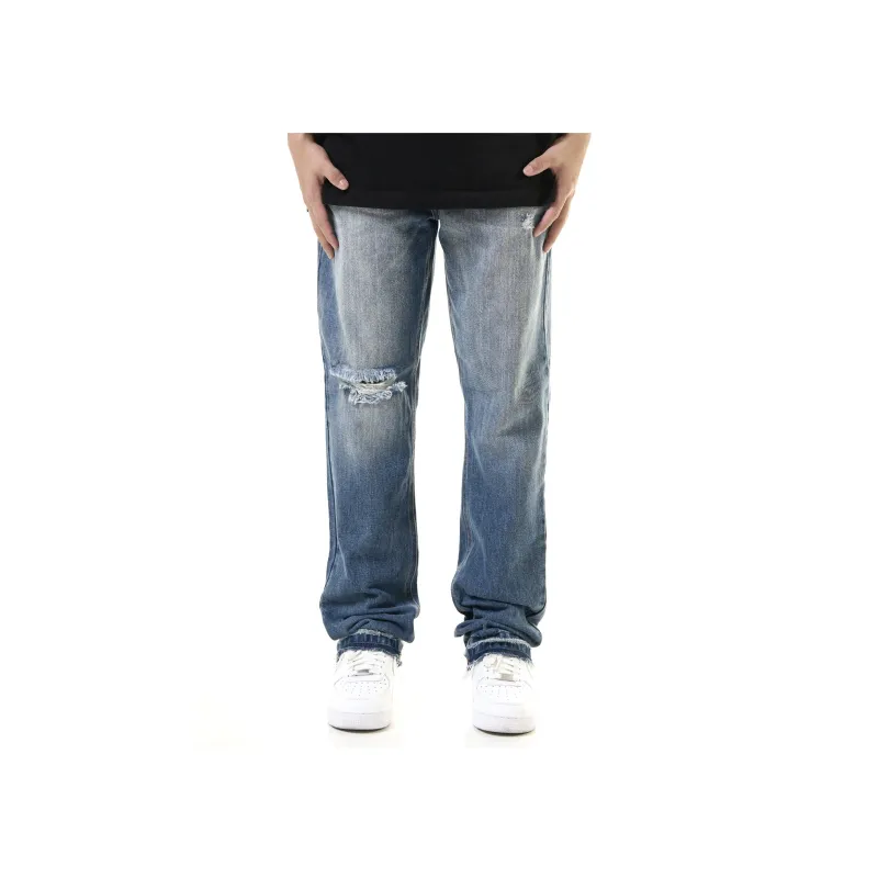 FEAROM Jeans Unisex Vintage Blue-6