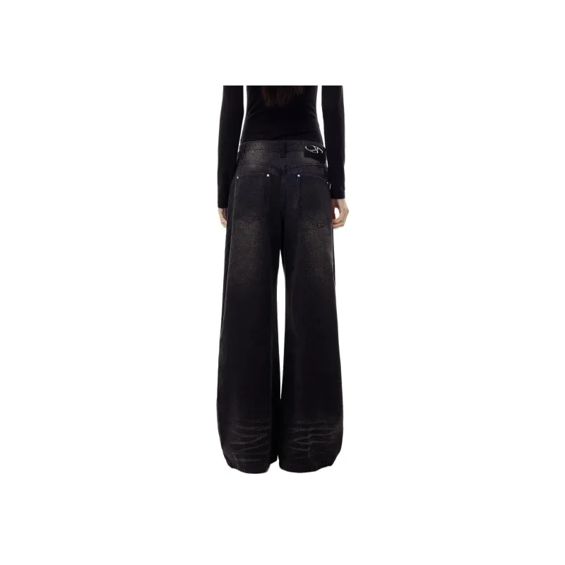 IMXS Jeans Women's Black-4