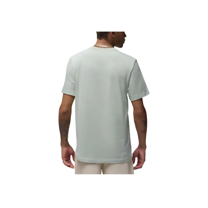 Jordan T Shirt Men's Light Green-0