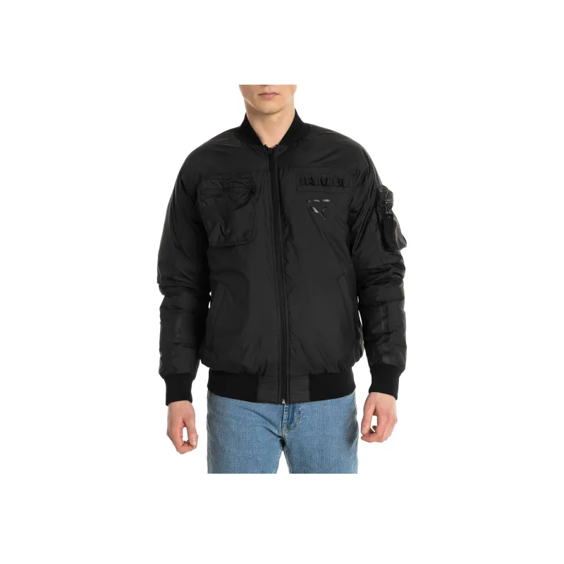 PUMA Down Jackets Men Black-2