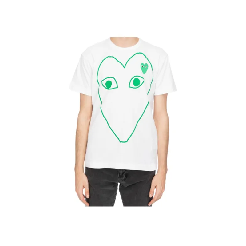CDG Play T Shirts Men-2