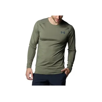 Under Armour Heat Gear Series FW24 T Shirt Men's Green