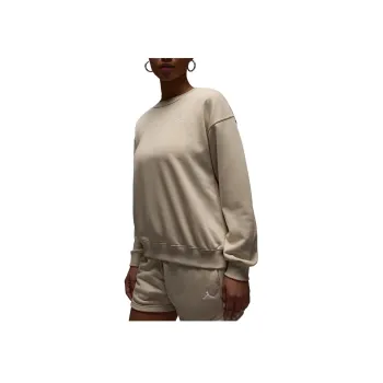 Jordan Brooklyn Fleece Women's French Terry Crew Neck Sweatshirt