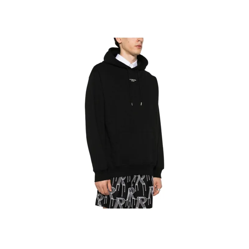 Drôle De Monsieur La Hoodie Slogan Cotton Hoodie-3
