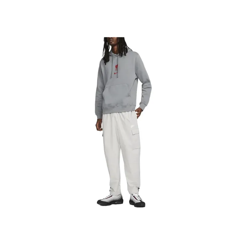 Nike Liverpool Club Men's Nike Soccer Pullover Hoodie-3