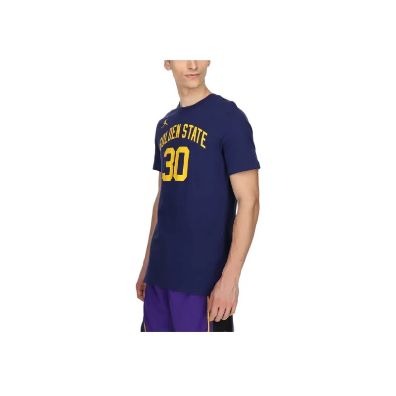 Jordan Nba Golden State Warriors Stephen Curry Statement Edition T shirt-3