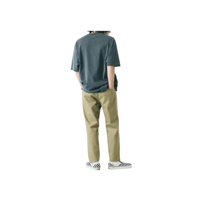 FREAK'S STORE Casual Pants Men's Green-3