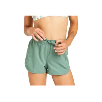 DECATHLON OLAIAN Tini Khaki Swimming Shorts Women's Light Olive